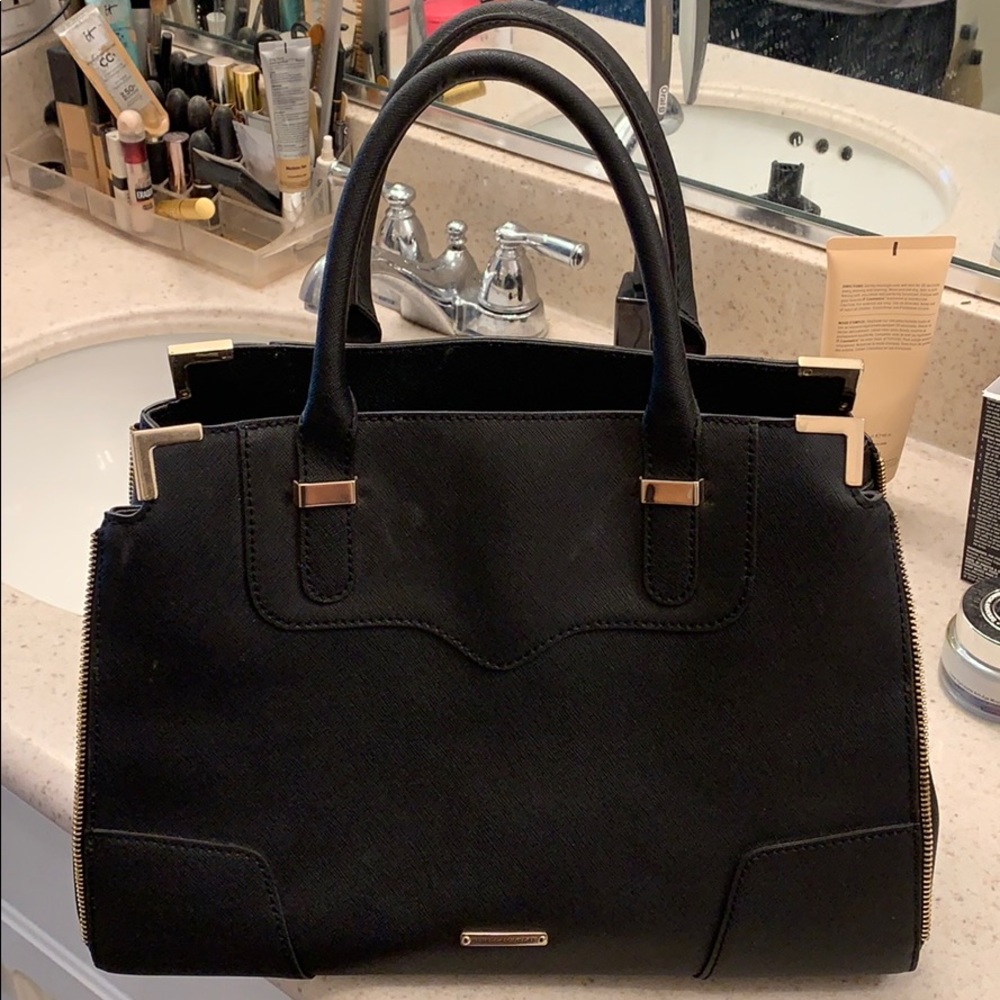 Rebecca Minkoff Navy Leather Handbag